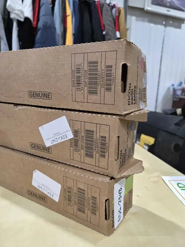 New Ricoh Savin Lanier Toner - 3 Color Set