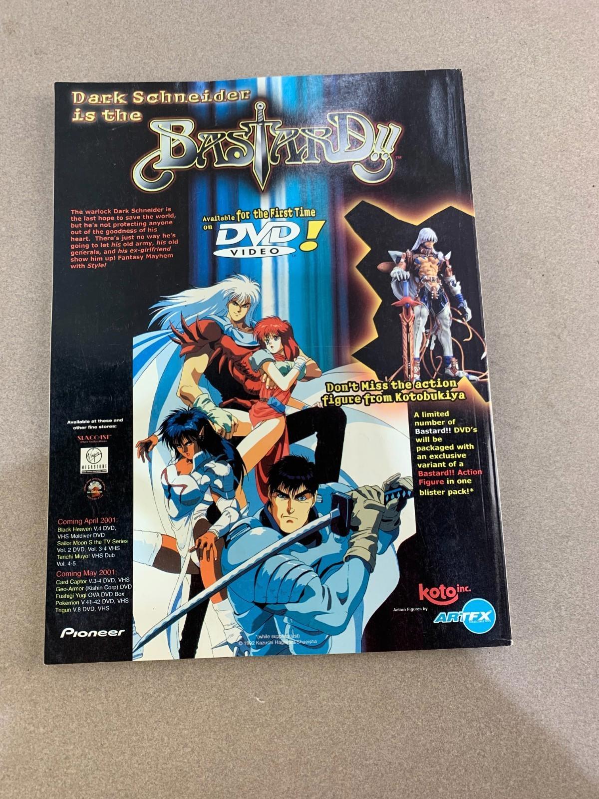 Magazine Vtg Heavy Metal de mai 2001 Druuna Serpieri Eastman Bisley Jones Fantasy
