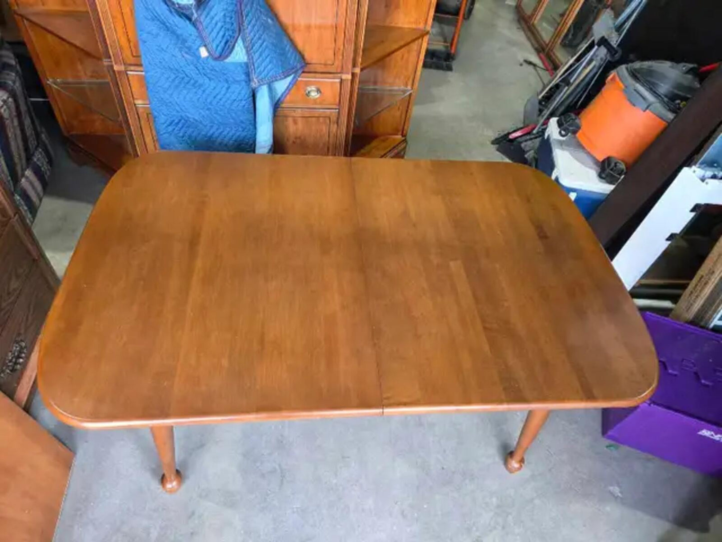 Vilas Wooden Extendable Table