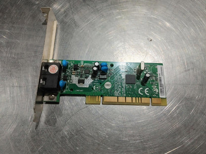 Good Condition CONEXANT RD01-D850 MODEM CARD Green Untested