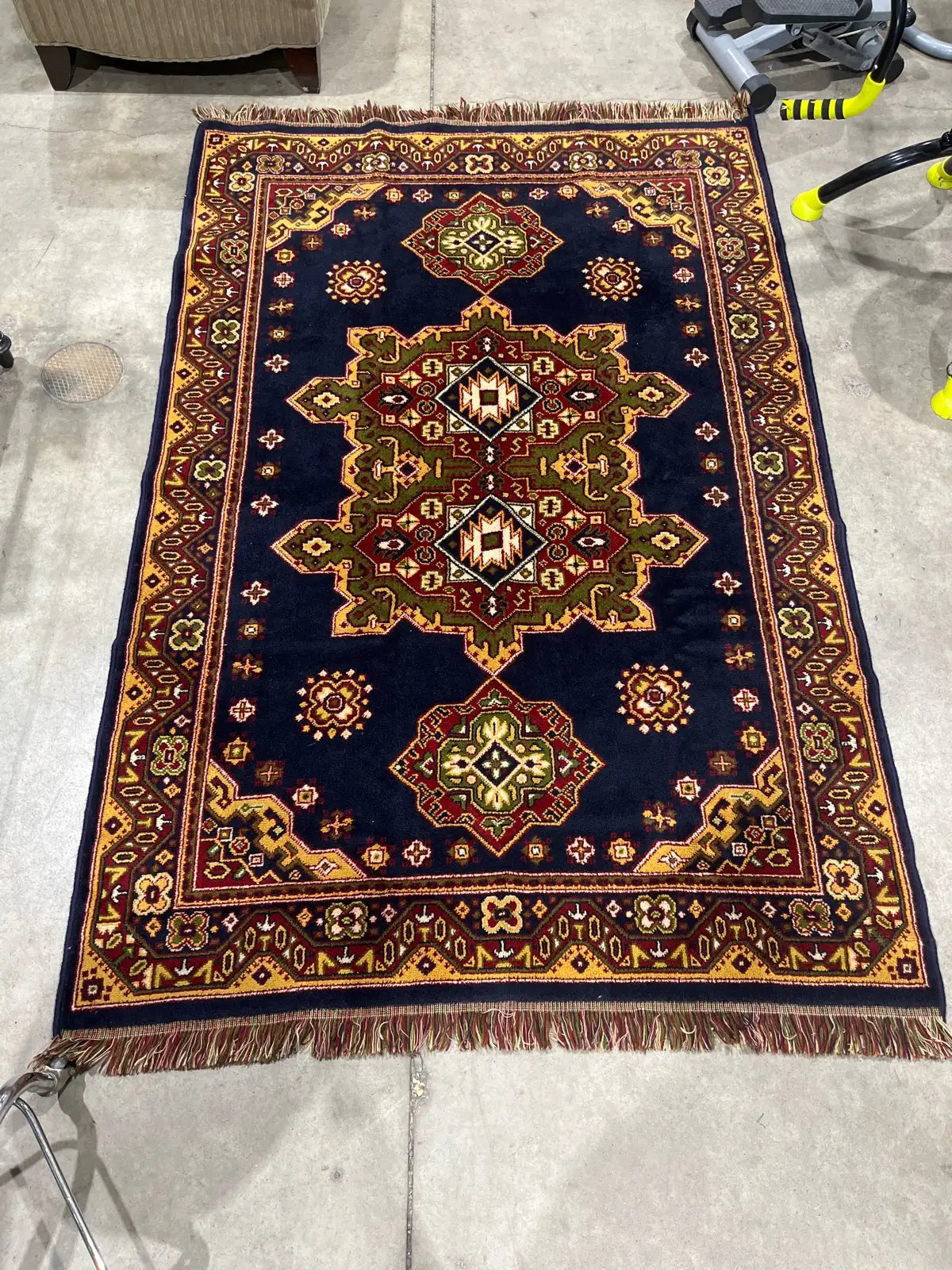 Old Fashioned Rug – Rebound Centre