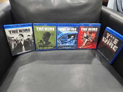The Wire Blu-Ray Set