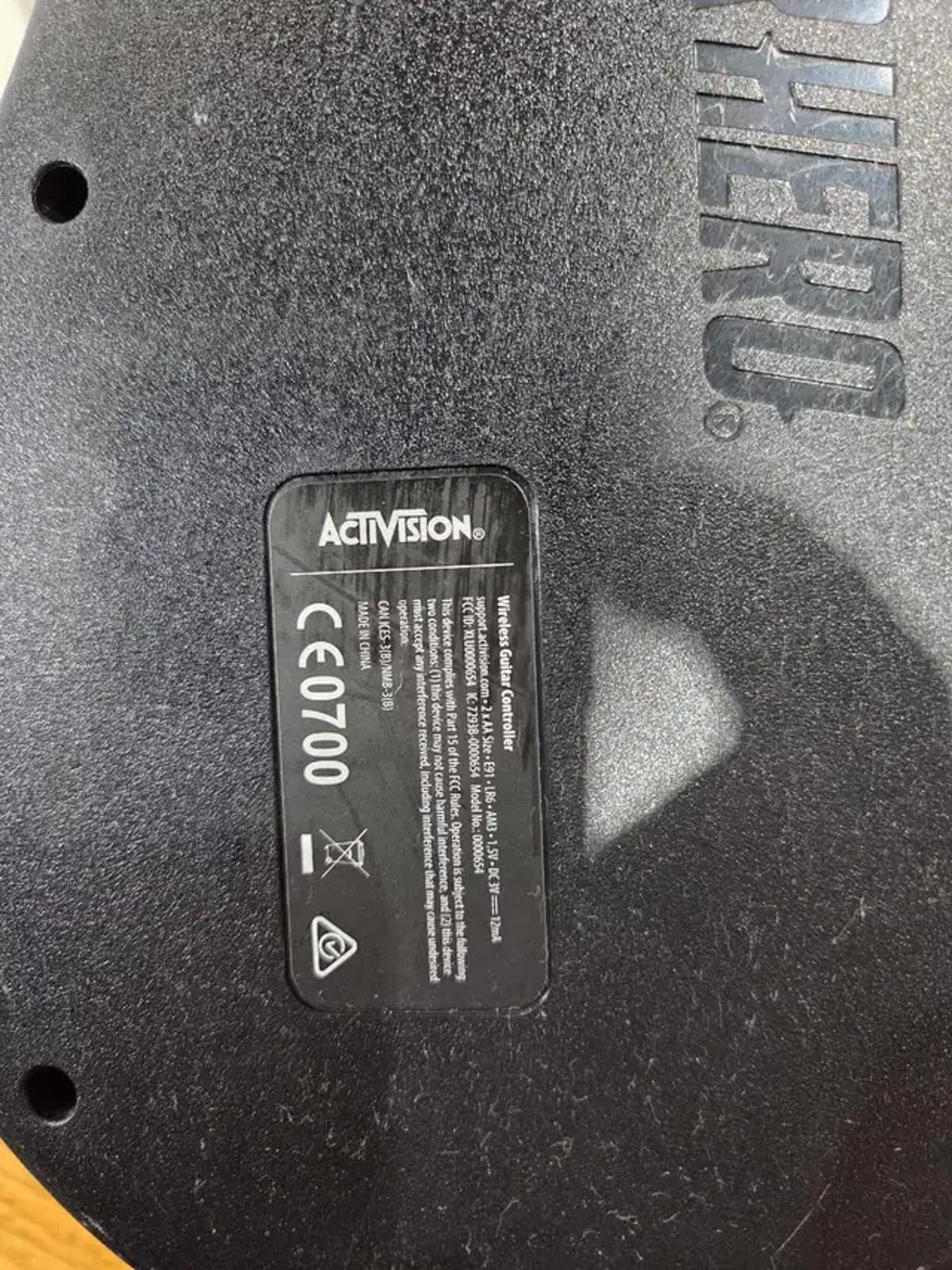 Guitar Hero Wireless Guitar - PS3