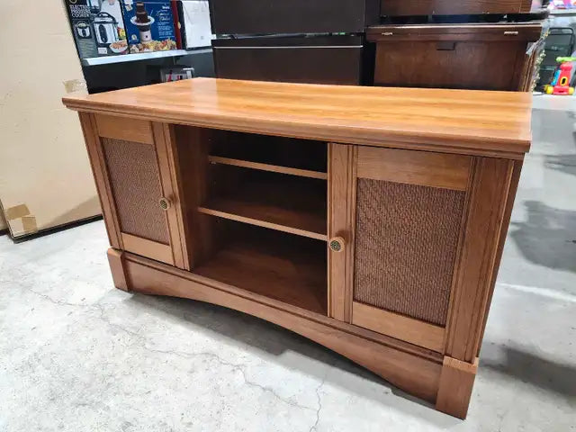 Wood TV Stand