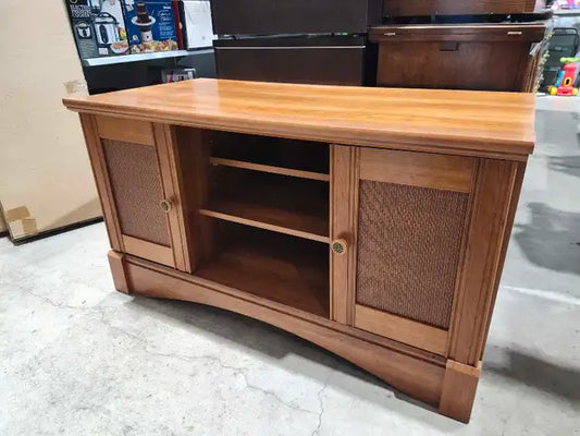 Wood TV Stand