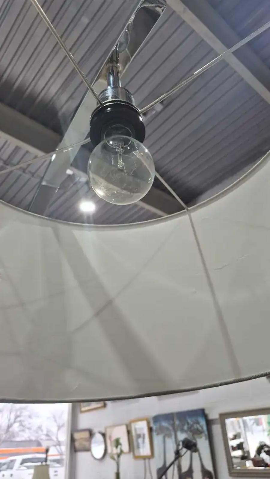 Chrome Floor Lamp