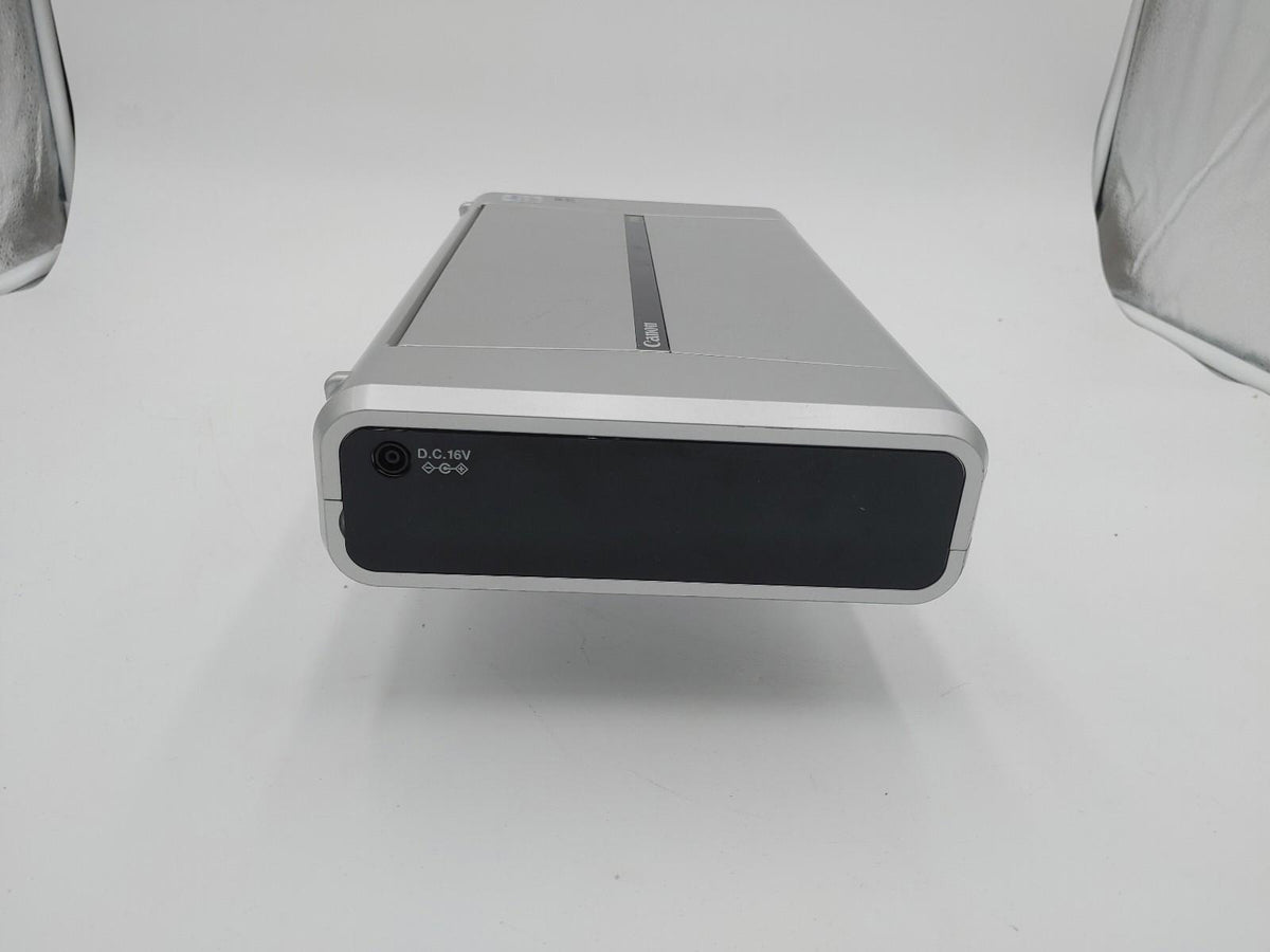 Good Condition Canon iP100 InkJet Portable Printer Silver Untested