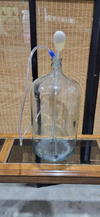 6 Gallon Glass Brewing Jug Carboy Made in Italy - 2 Available