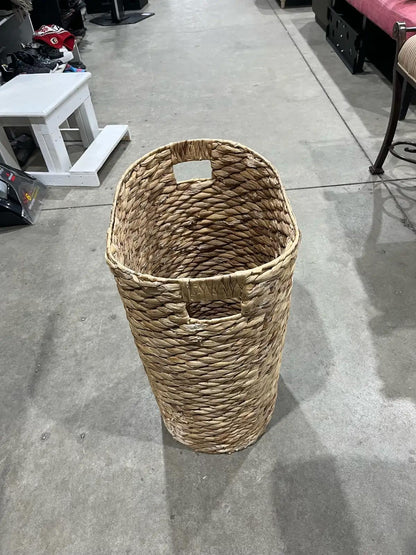 Tall Wicker Basket