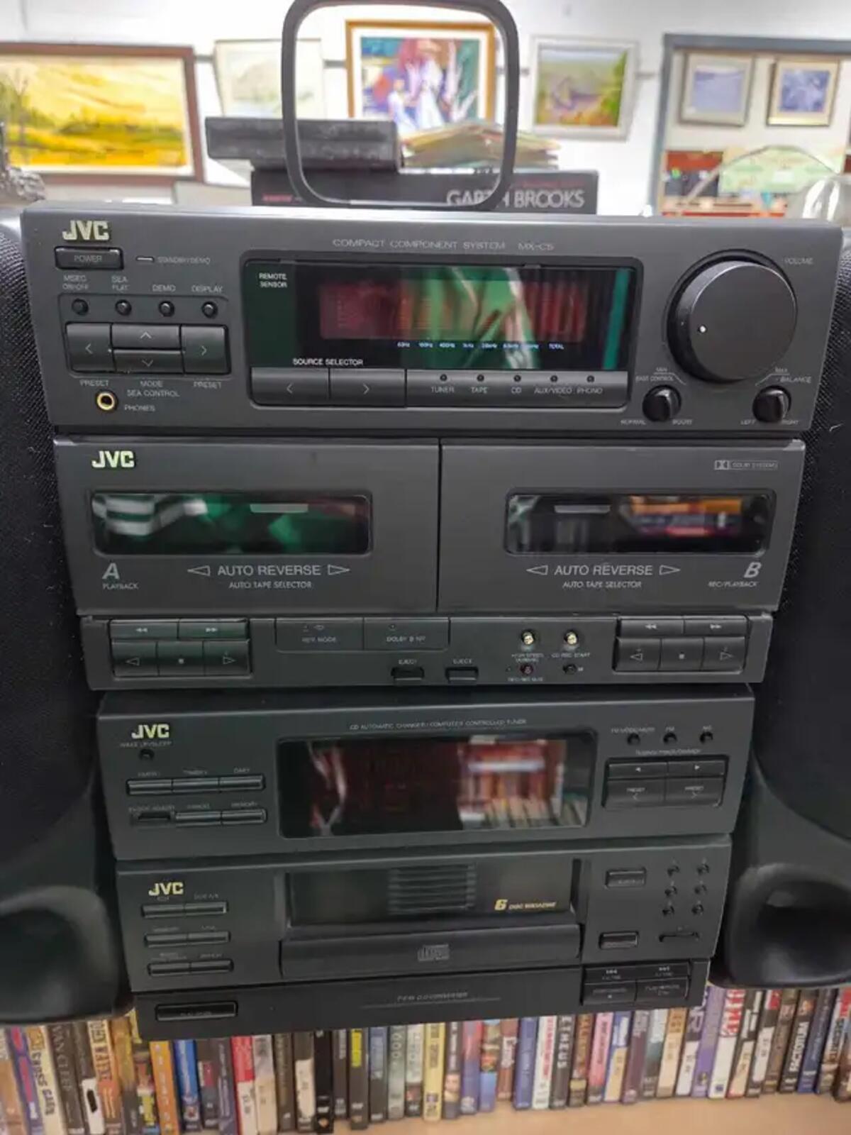 JVC MX-C5BK Stereo System