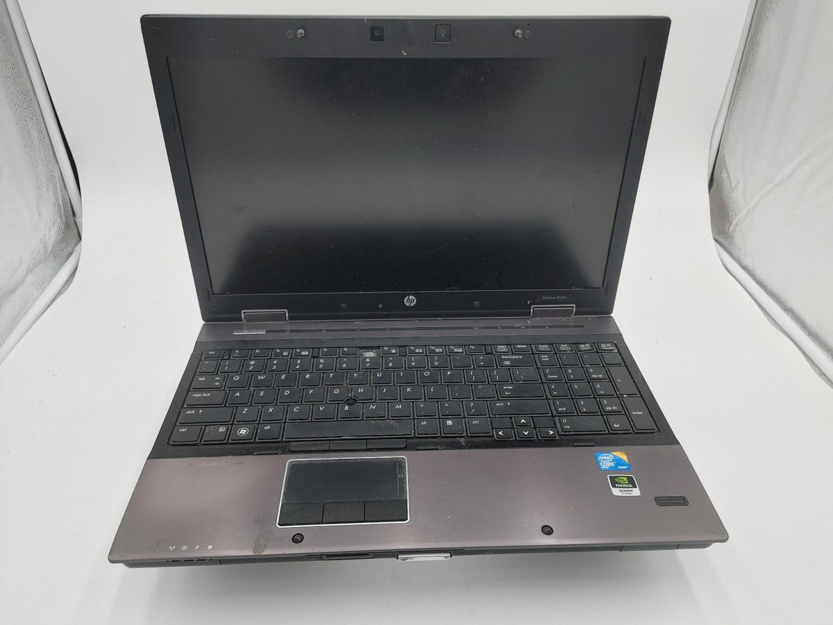 Bon état HP EliteBook 8540w i7 2,67GHz 4 Go RAM 1 To HDD Quadro FX 880M