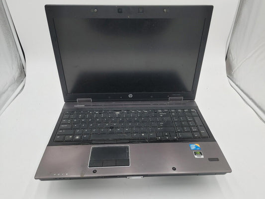 Good Condition HP EliteBook 8540w i7 2.67GHz 4GB RAM 1TB HDD Quadro FX 880M