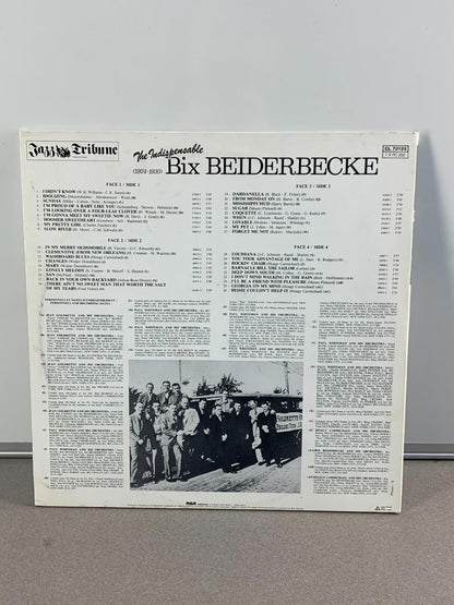 The Indispensable Bix Beiderbecke (1924-1930) [Double LP, Vinyl]