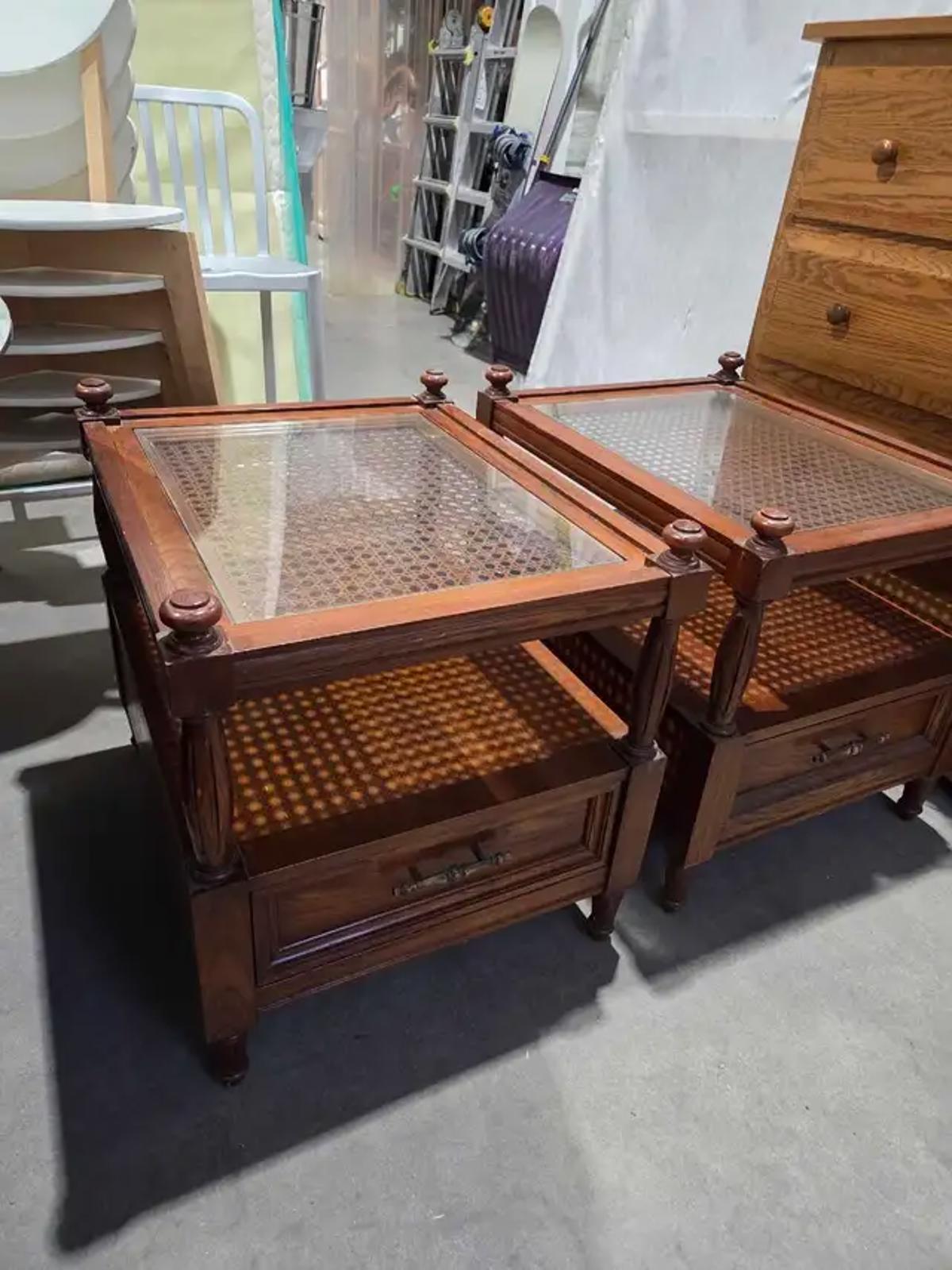Sklar-Peppler Wooden End Tables