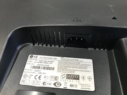 LG E2341T 1920 x 1080 23" Monitor