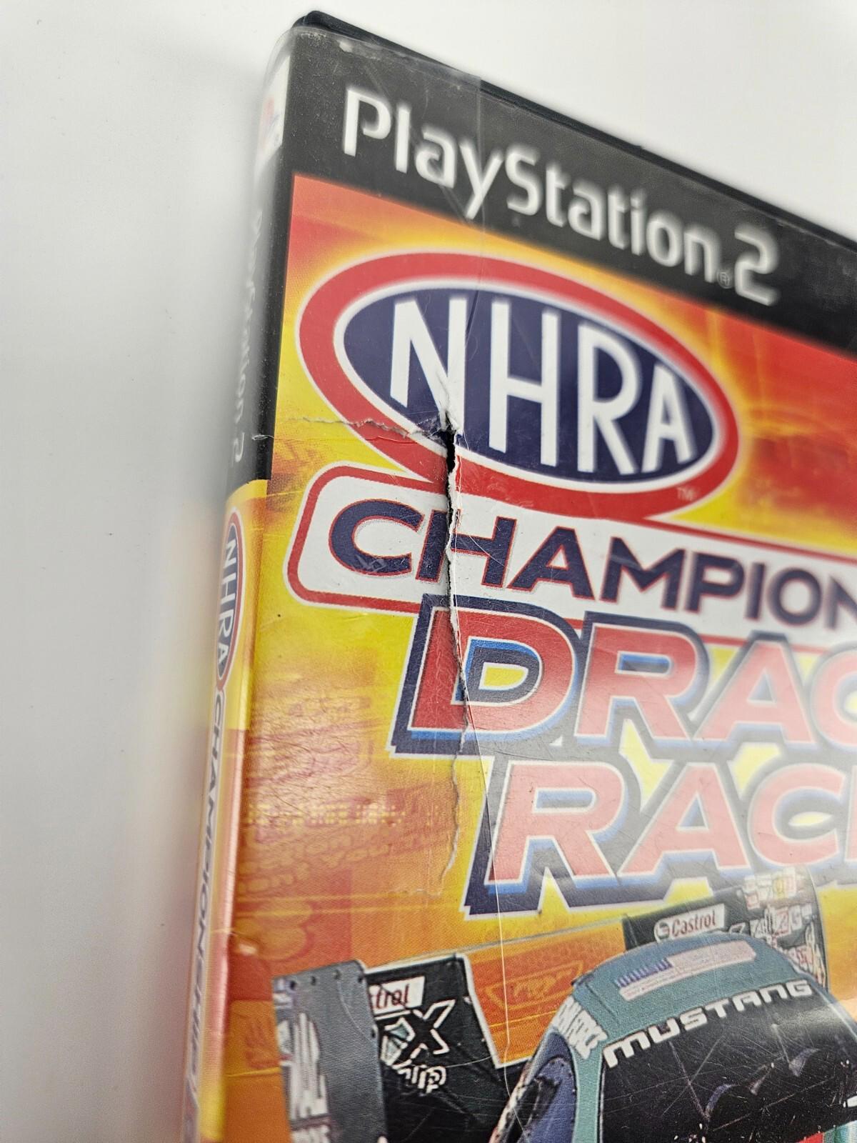 NHRA Championship Drag Racing (PlayStation 2 PS2)