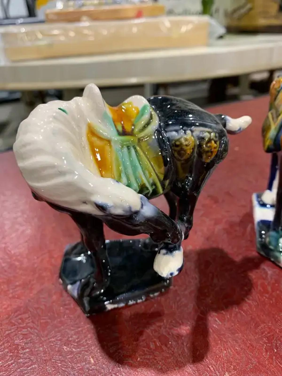Horses Figurines