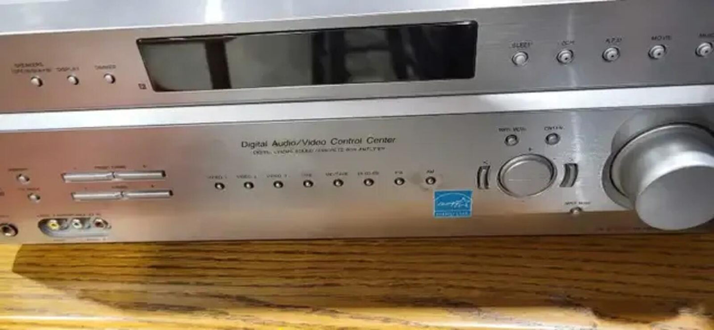 Sony Digital Audio/Video Control Center and Subwoofer
