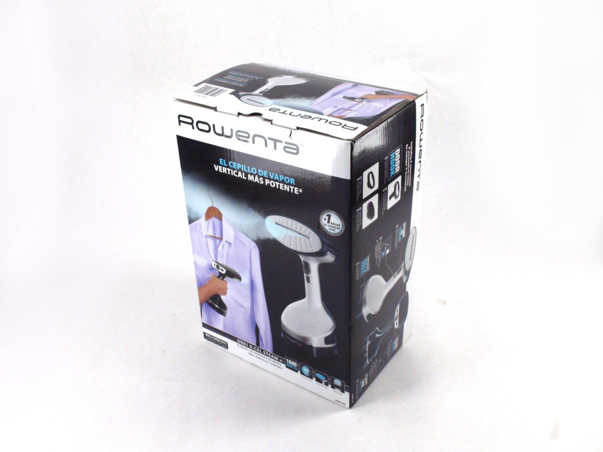 Rowenta DR81 X-Cel Steam + With Attachments & Door Hanger - For Repair Or Parts