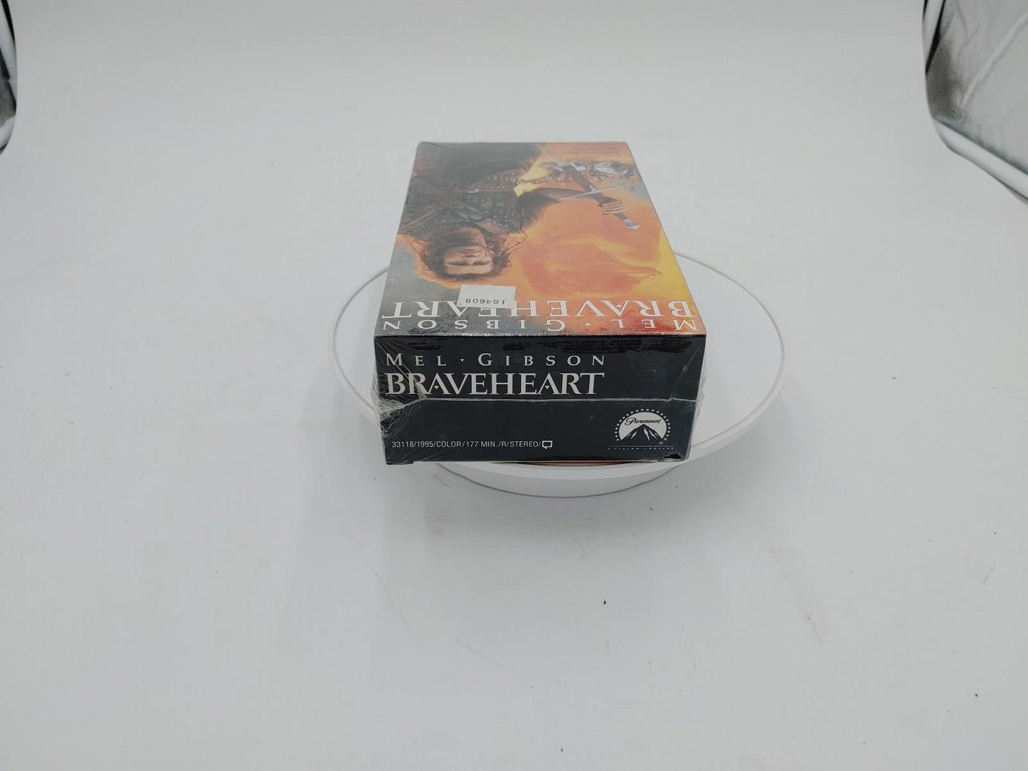 Brand New Sealed Braveheart Mel Gibson VHS 1995