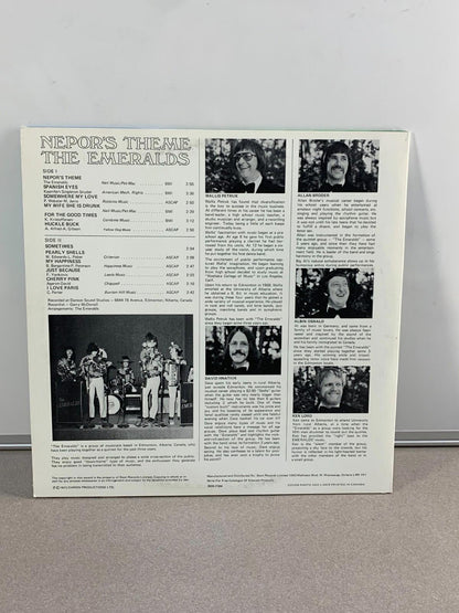 The Emeralds - Nepor's Theme (Vinyl Record LP)