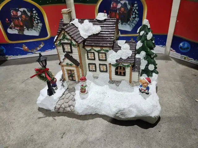 Christmas Light Up/Musical Village - 5 Available