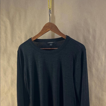 Banana Republic Women’s Black Long Sleeve Sweater (Size L)