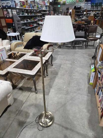Vintage Brass 5ft Floor Lamp