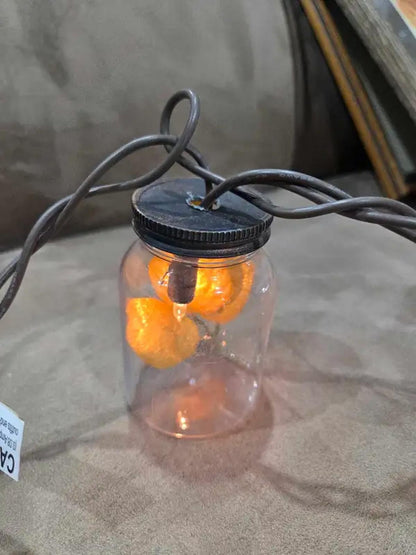 Fall Jar String Lights - 10ft