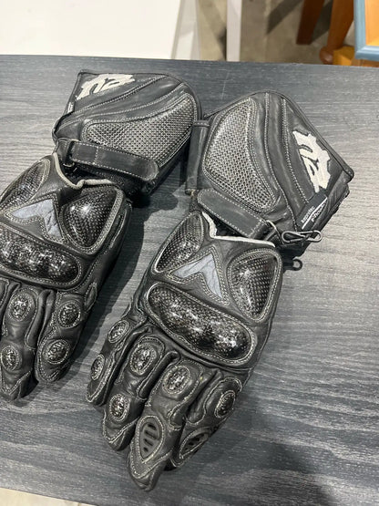 Keprotec schoeller carbon bike gloves size S