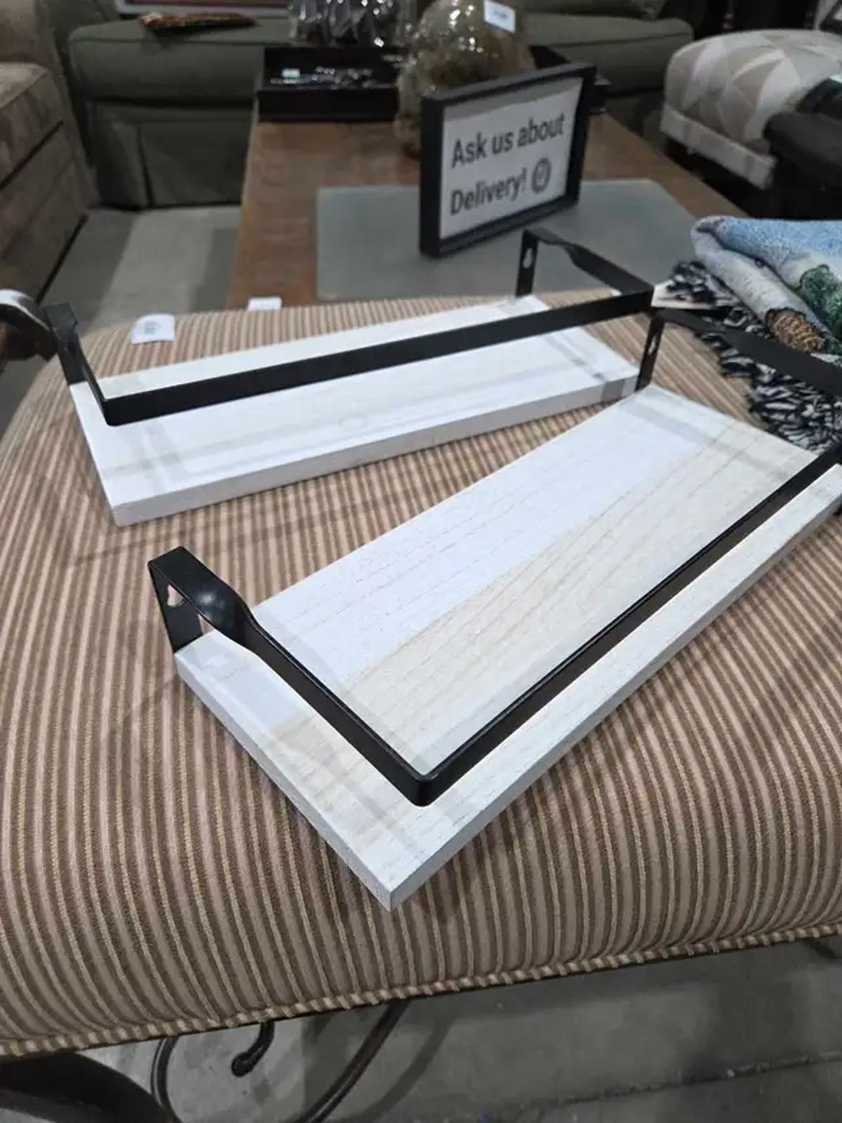 Floating 14" Wall Shelves