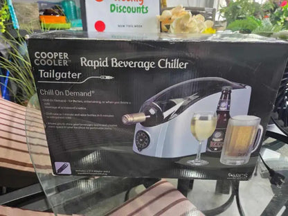 Cooper Cooler Tailgater - Rapid Beverage Chiller