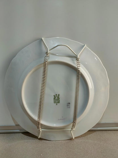Hand Painted plates by Bernice
