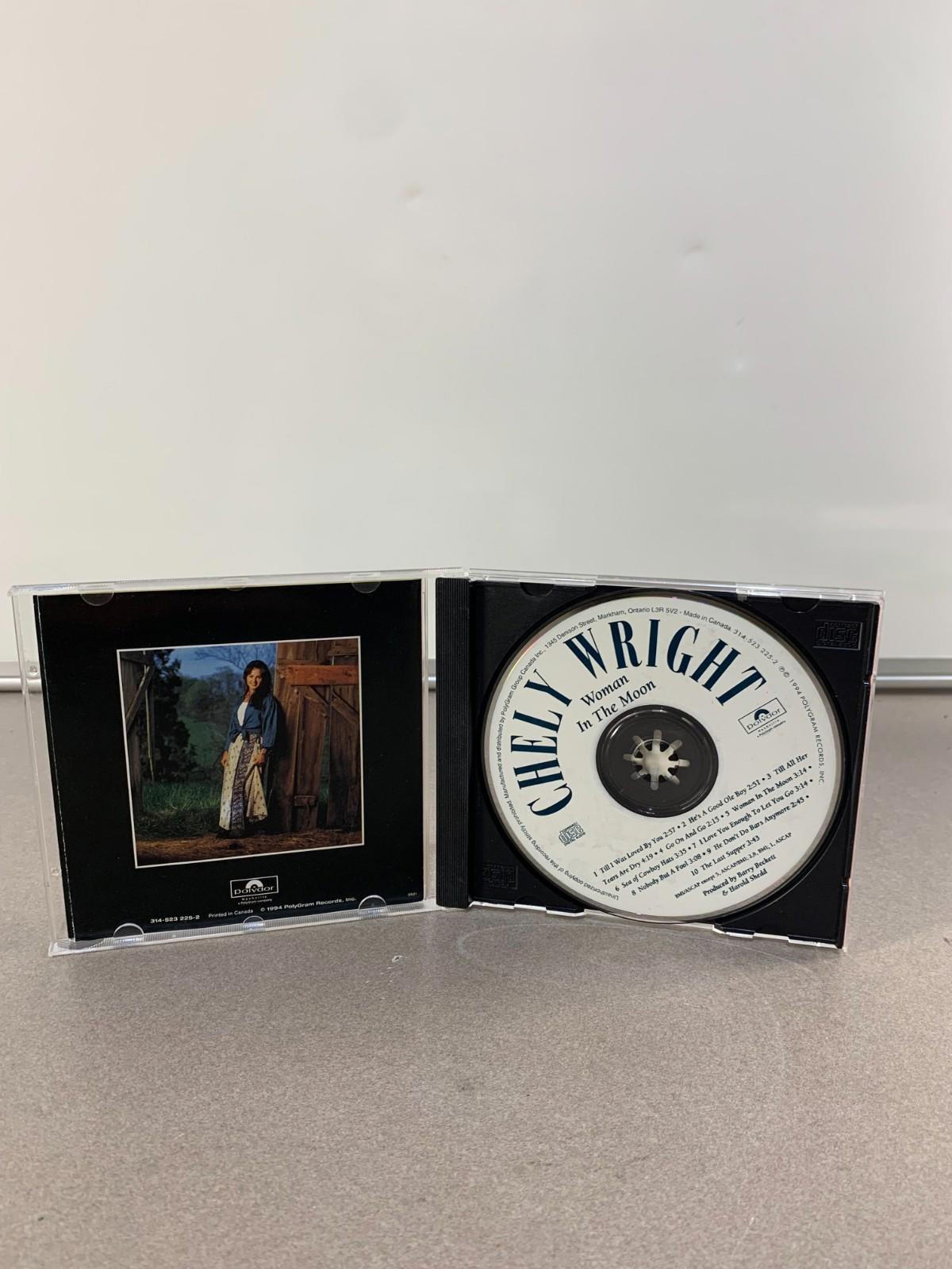 Chely Wright- Woman in the Moon (CD, 1994)