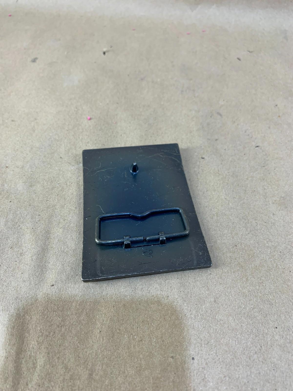 LAZY R RANCH BOTTREL, Alberta Belt Buckle