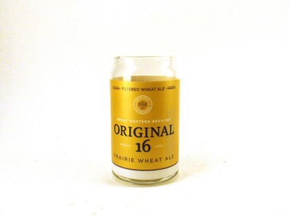 Original 16 Beer Glass Collectible, Gold Label, New In Box