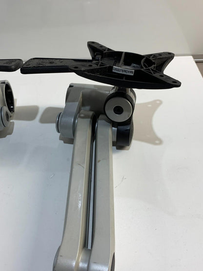Colebrook Bosson Saunders Wishbone Dual Monitor Arm.