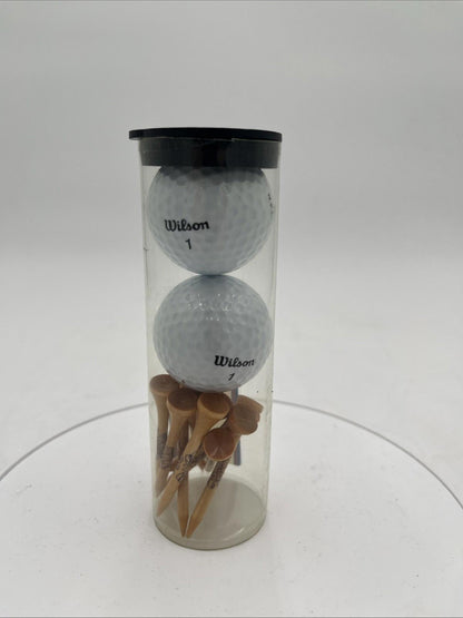 Vintage Super Bowl 1997 Logo Golf Ball Set by Gridiron Golf — St. Andrews