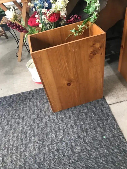 Tall Wooden Planters 24 X 12 X 17 - 6 available