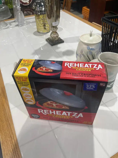 Reheatza Microwave Crisper