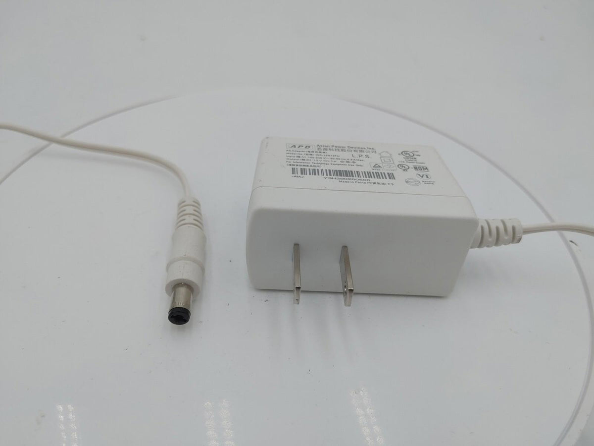 Good Condition ADC-V523X Security Camera White Tested Working w/ PSU