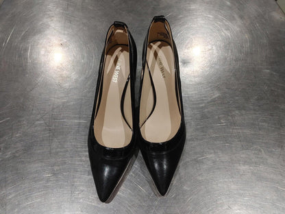 Nine West High heels Size 7 1/2 Black Good Condition