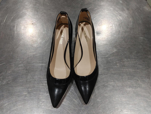Nine West High heels Size 7 1/2 Black Good Condition
