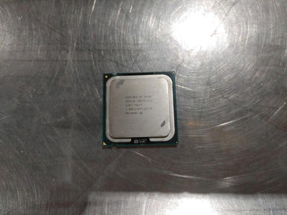 GOOD CONDITION intel Core 2 Duo E8400 CPU Untested - 3