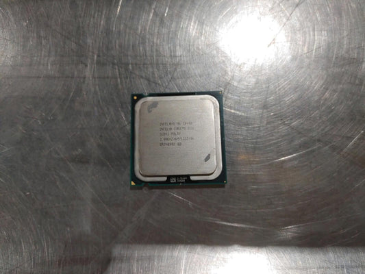 GOOD CONDITION intel Core 2 Duo E8400 CPU Untested - 3