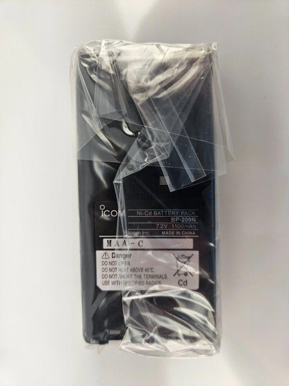BP-209N Battery ICOM Walkie Talkie Radio