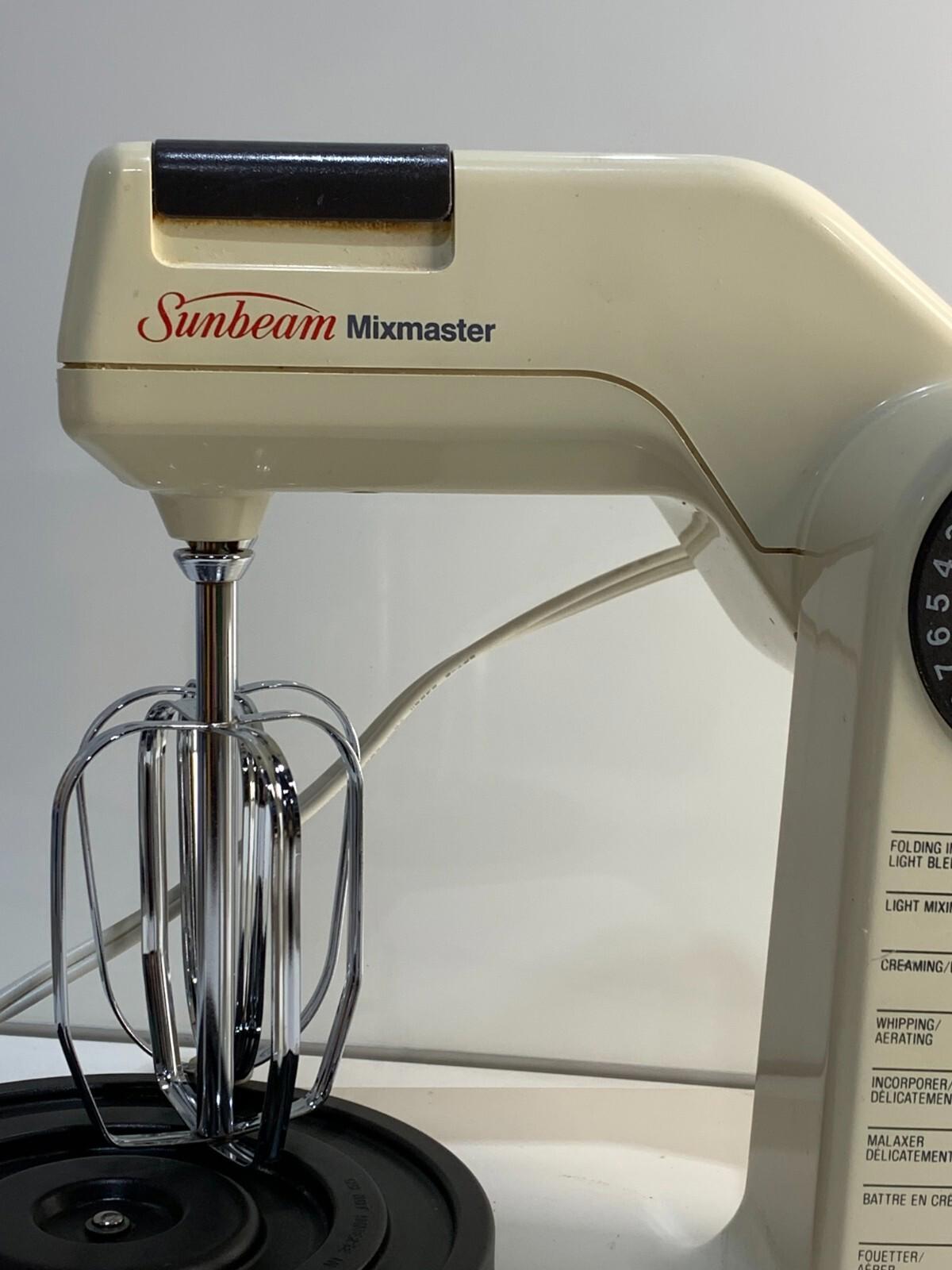 Sunbeam Mixmaster Stand Mixer MODEL- XRAGE 108, 12 Speed, Tested