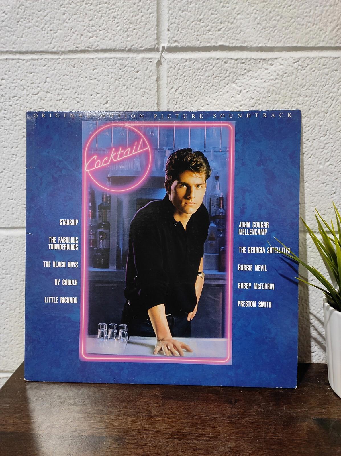 VARIOUS ARTISTS - COCKTAIL SOUNDTRACK - ELEKTRA RECORDS YEAR 1988