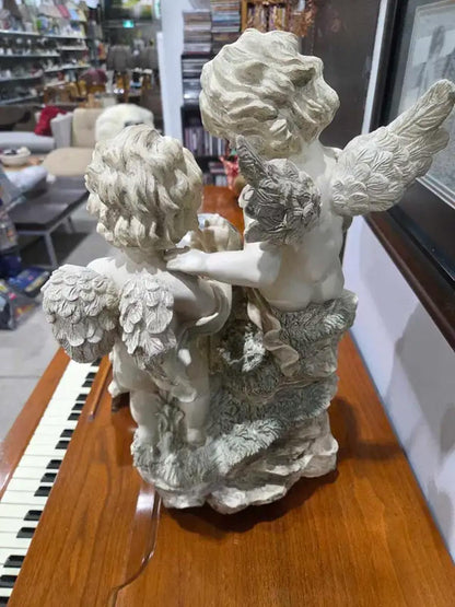 Angel Cherub Statue - 18"