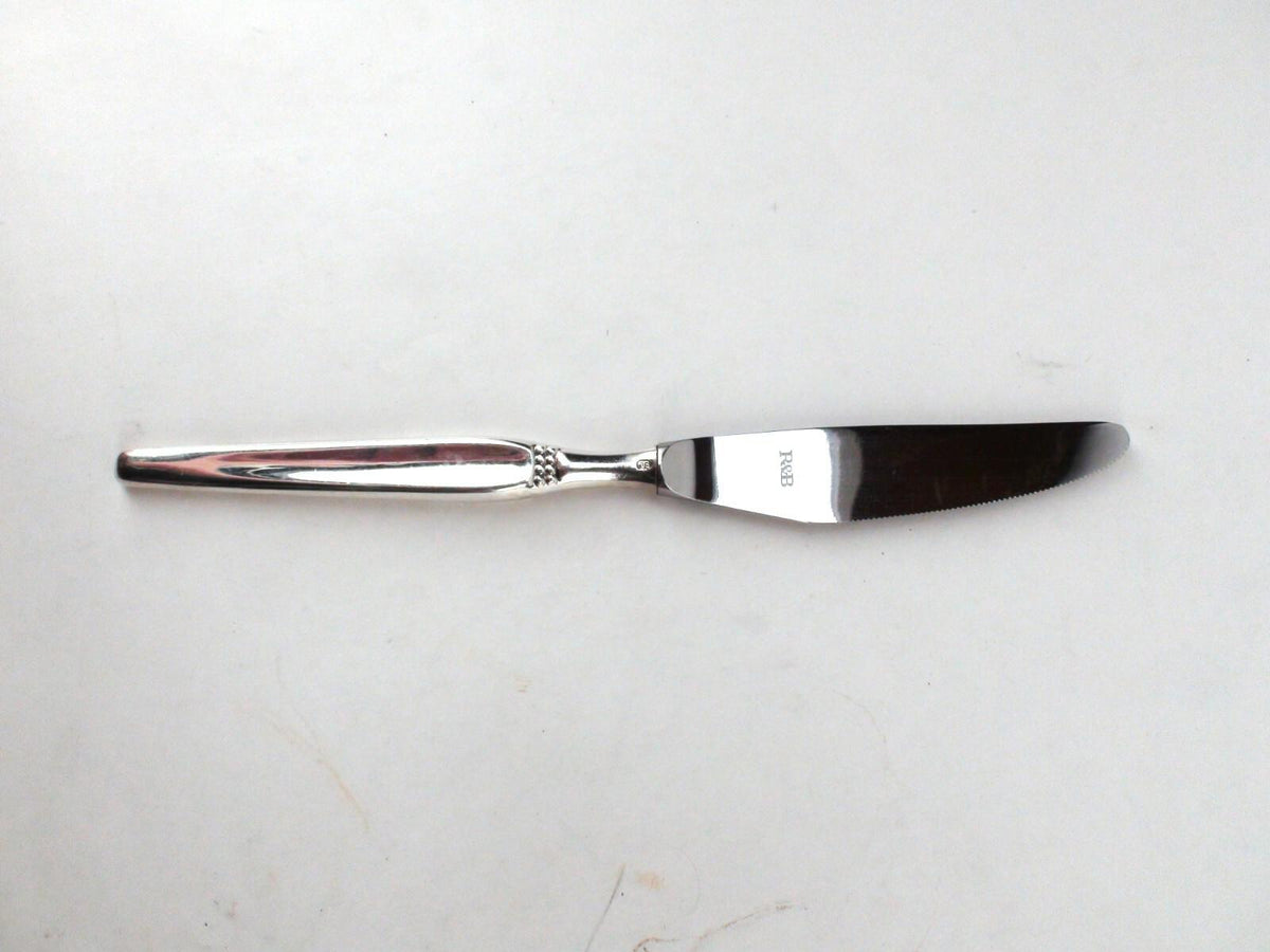 Robbe & Berking R&B Silber-Box Silver Plated Cutlery, Dinner Knives, 90 Gram
